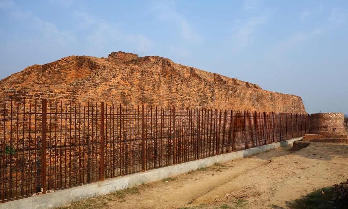 舍衛國 Sravasti 央掘魔羅塔